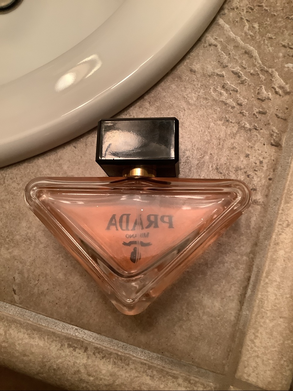 Prada Paradox EDP 3.0 oz/ 90 ml used few times smell good - Picture 4 of 4